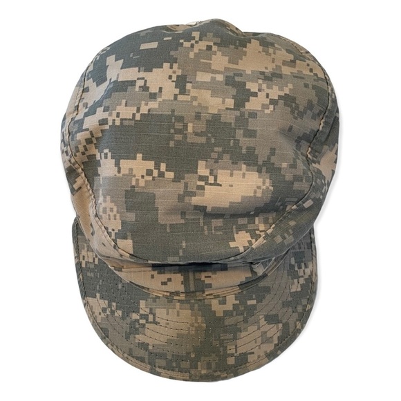 US Military Issue Army Digi Camouflage Cap Hat 7 3/8 - Picture 3 of 12